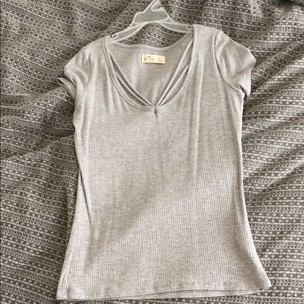 hollister tight short sleeve!